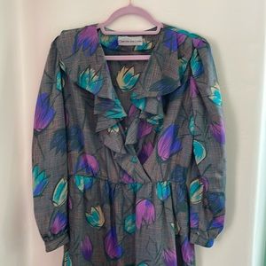 Christine von lumbe vintage dress.